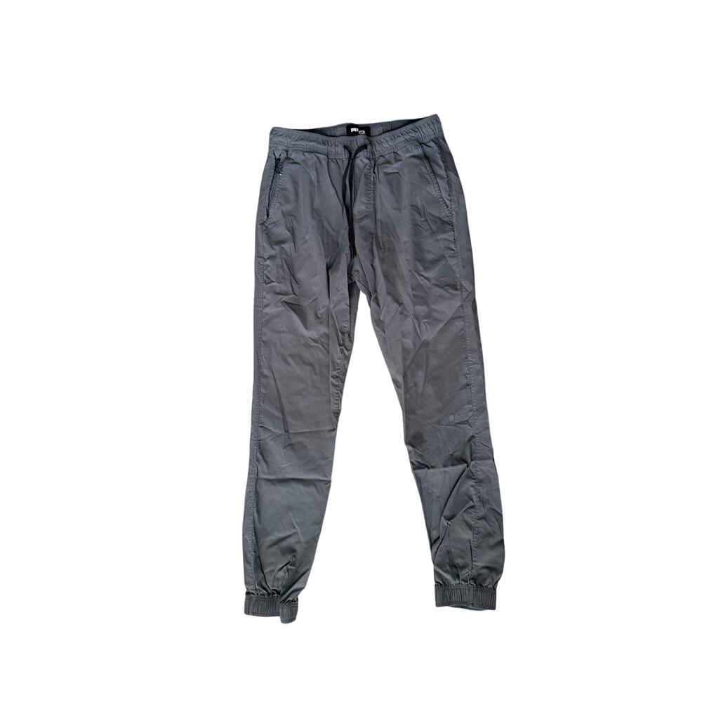 RSQ Twill Jogger Pants - Comfortable Gray Men's Small